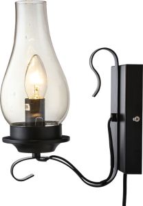 DEMO - 12V & 230V Nordfjord vegglampe