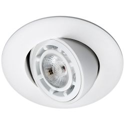 12V & 230V SG Jupiter TEK matt hvit 6,5W LED