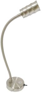 12V &  24V Kobra 2W spotlampe med fleksibel arm