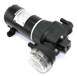 DEMO - 12V FL-40 vannpumpe, 17L 2.8bar 