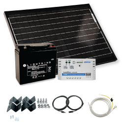 Solcellepakke, Mikro