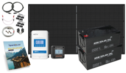 Solcellepakke, Grunnpakke, 450W/455W