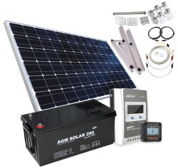 Solcellepakke, Standard, 220W