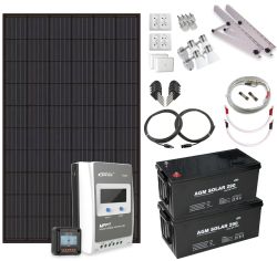 Solcellepakke, Standard, 280W/320W