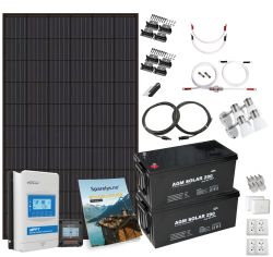 Solcellepakke, Standard, 450/455W