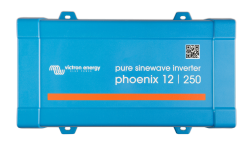 Inverter  250W, Victron Phoenix 12/250 VE.Direct