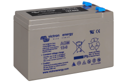 Victron 12V/  8Ah AGM Deep Cycle Batt.