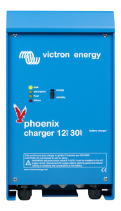 Batterilader  30A, Victron Phoenix Charger 12/30 (2+1)