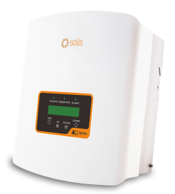 Solis 1-fase Mini 1000 4G m/DC bryter