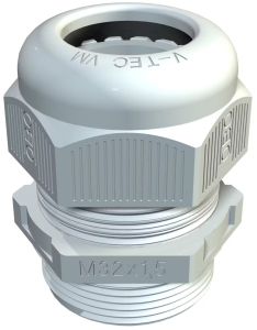 Pakknippel M32, 15-21mm kabel