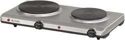 Elektrisk kokeplate Eltac DK 29 2500W, dobbel
