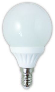 230V E14 B60 4,5W 20 SMD Keramisk Led pære, varmhvit