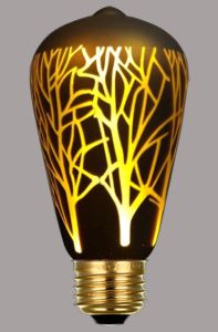 230V E27 Tree 1,4W, dekorpære