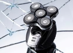 Barbermaskin Remington XR1500, Hodebarbering.