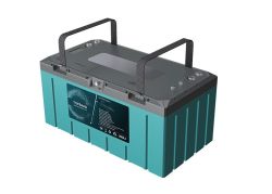 Lithium Batteri: LiFePO4 12V 300Ah T-Premium 300A BMS