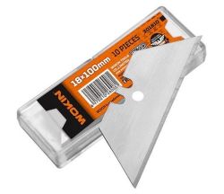 Reservekniver 61x19x0,6mm, 10stk