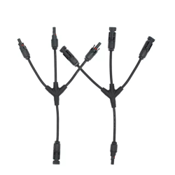 Y-kopling, MC4, 3 til 1