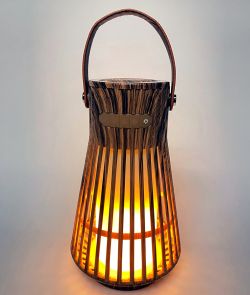 Flammelampe HomeLine Mitra, oppladbar