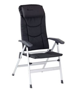 Campingstol Isabella Thor, mørkegrå