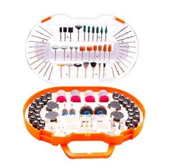Tilbehørssett til multiverktøy/multisliper, 276 deler
