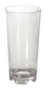 Ølglass 50 cl. Transparent