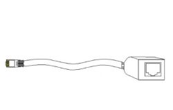 EP Solar Tracer AN >50A mini dongle adapter CC-RJ45-RJ45(J)-015