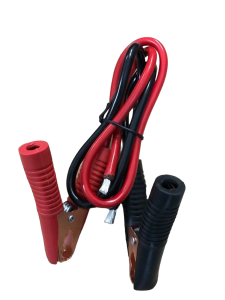 Batterikabel med batteriklemmer 2x16mm², 100A