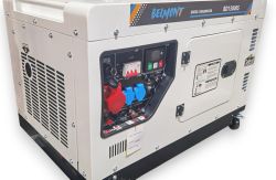 Dieselaggregat 11000W med autostart og gløding, BD15000S, 400V 3-fas