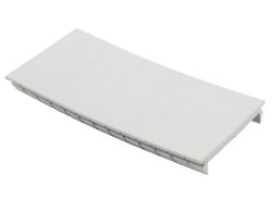 Blindplate til sikringsskap