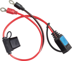 M6 eyelet connector (with 30A ATO fuse)