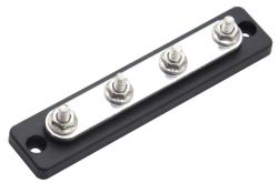 Strømskinne Busbar 70V, 250A, 4 terminaler