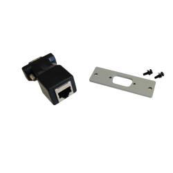 DB9 til RJ45 adapter for mini-dongle, DB9 (M) -RJ45(J)-NS-ACC-V1.1