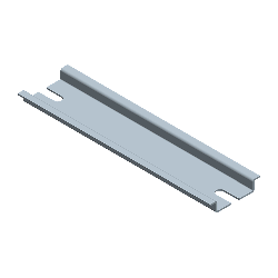 DIN skinne, 135mm