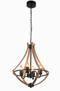 12V & 230V Crown pendellampe