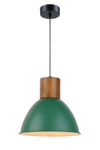 12V & 230V Echo Green pendellampe