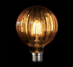 12V E27 Pumpkin B95 3W, dekorpære