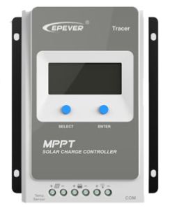 EP Solar Tracer MPPT   3210AN, laderegulator 30A