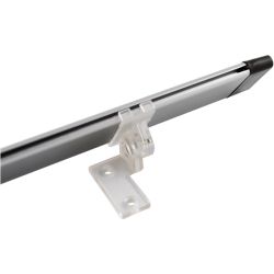 Flex festeklips, justerbart, 1stk