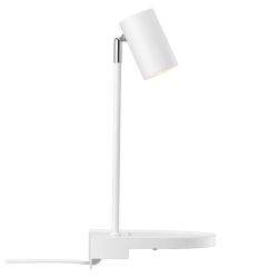 230V Cody - vegglampe, hvit