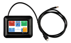 GX Touch 50 adapter for CCGX cut-out