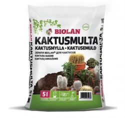 Biolan Kaktusjord, 5l