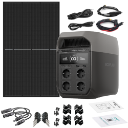 Kraftpakke 230V - 1800W, EcoFlow Plug & Play