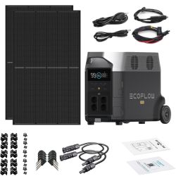 Kraftpakke 230V - 3600W, Ecoflow Plug & Play