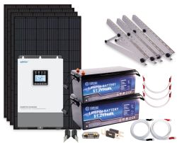 Kraftpakke 230V - 5000W, EPEVER, Lithium