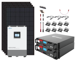 Kraftpakke 230V - 5000W, EPEVER, Faststoffbatteri
