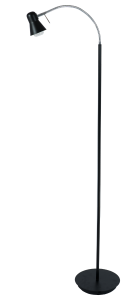 12V & 230V Smart fleksibel gulvlampe