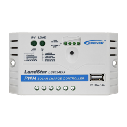 EP Solar LandStar LS2024EU, laderegulator 20A