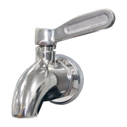 Oppgr. tappetut i rustfritt stål til Refine Gravitasjonsfilter