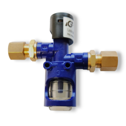 Gass Lekkasjetester med rørtilkobling 3/8"