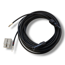 Solarkabel 2x6mm² med MC4 plugg og 50A DC plugg, 8m